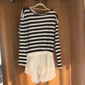 Free people beach romper